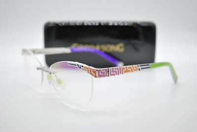 NEW COCO SONG CV 094 LOOKING OVER COL. 3 AUTHENTIC EYEGLASSES FRAMES RX 54-15