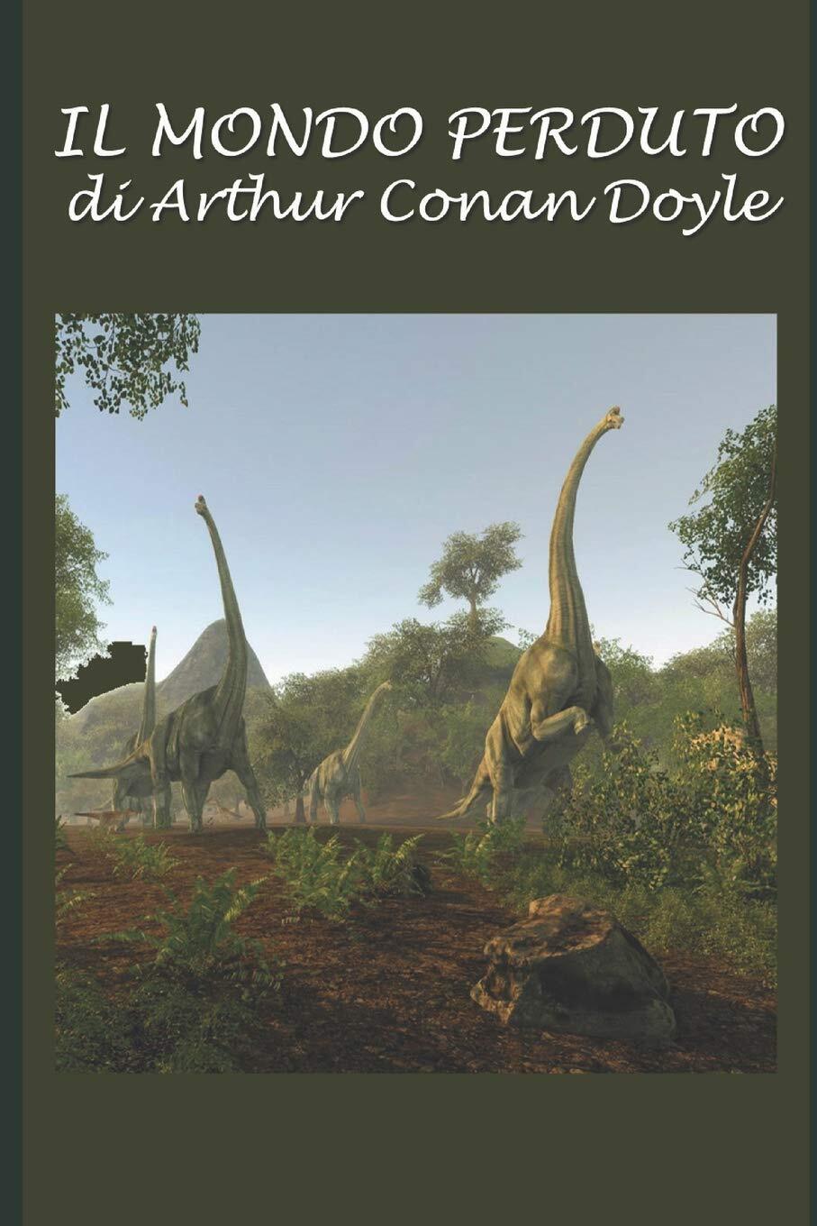 9781794022300 Il mondo perduto - Arthur Conan Doyle,Ezio Sposato