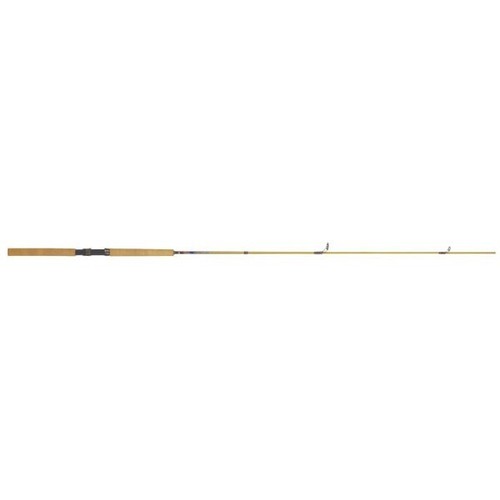 B&M Bucks Gold Jig Pole Rod 2 Piece 10' New With Reel