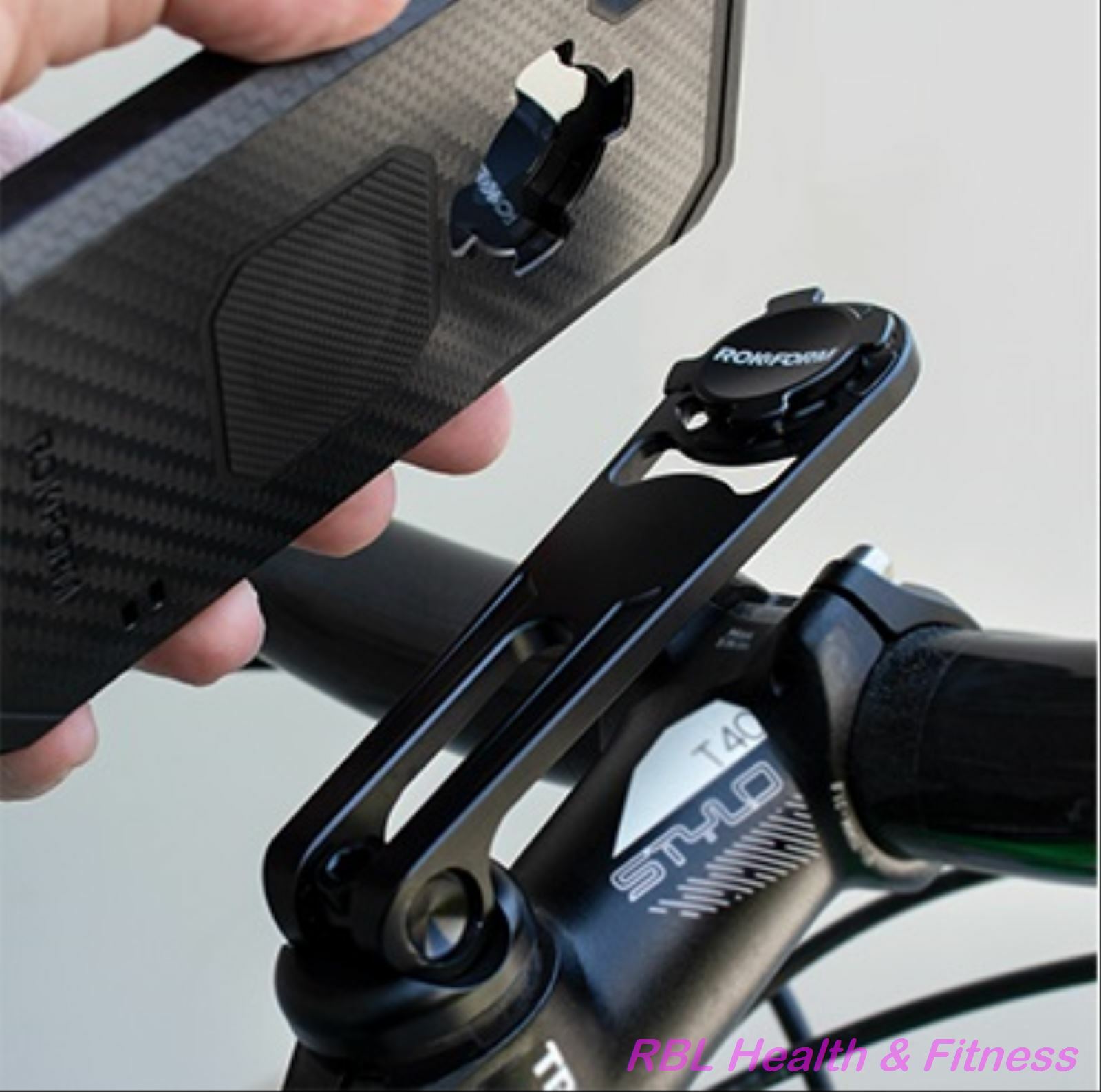 Rokform V4 Bike Magnet Mount - Zwart, One Size Rokform V4 Bike Magnet Mount - Zwart, One Size