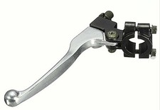 Handle Clutch Lever Left Perch For Honda CR80 CR85 CR125 CR250 Dirt Bike7/8" NEW