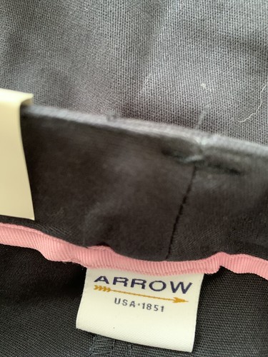 Girls Arrow Navy Skinny Style Uniform Pants Size 6 NWT 2108-c1 - Picture 5 of 6