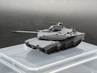 3D printed  1/144  USS  Abrams x handpainted finished model