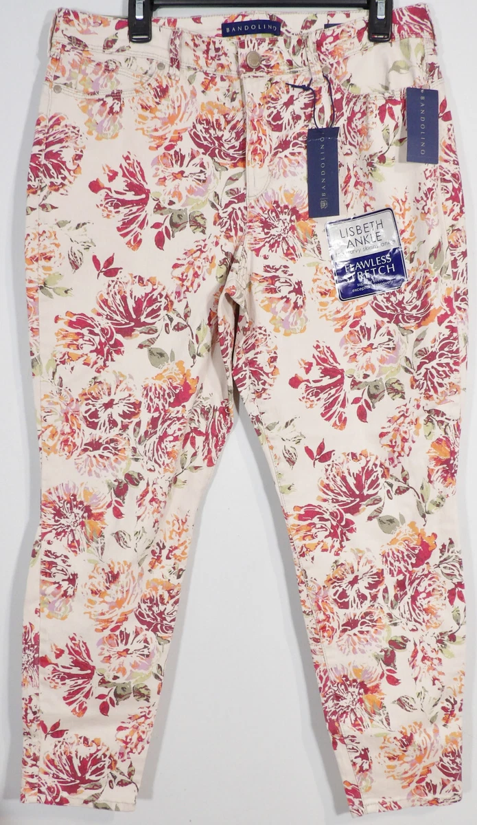 Bandolino 2025 floral jeans