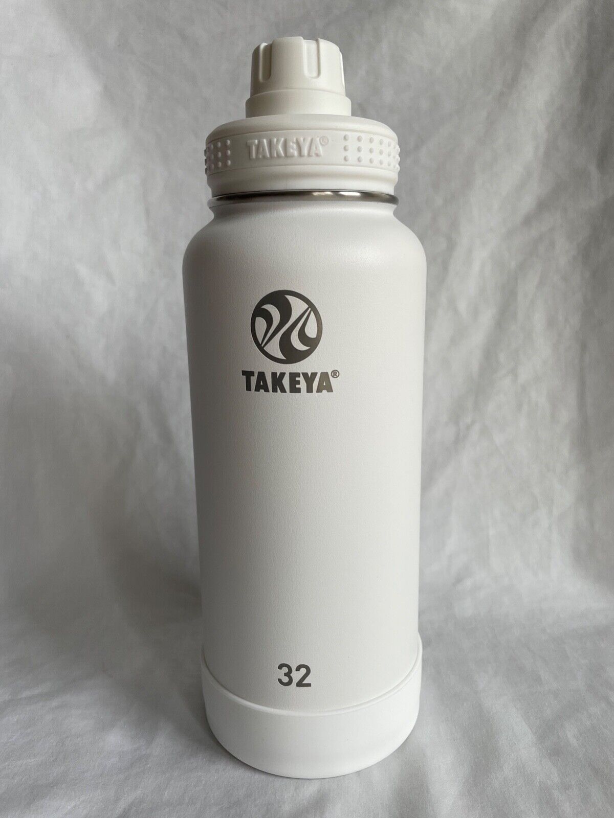 Takeya Actives 32 Oz. Insulated Stainless Steel Water Bottle for sale  online