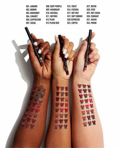 NYX PROFESSIONAL MAKEUP Slim Lip Pencil, - Picture 4 of 20
