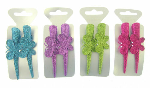 Vintage JOOMI JOOLZ Swarovski Crystal Butterfly Barrette  display picture 3