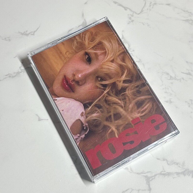 Tape BLACKPINK Park Chaeying ROS Érosie solo brand new and
