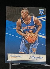 2015-16 Panini Prestige Acetate Rookie Card #20 Jerian Grant New York Knicks