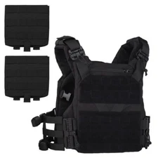 Israel Tactical Vest K19 Plate Carrier Molle Quick Release Fast Adjust Vest New