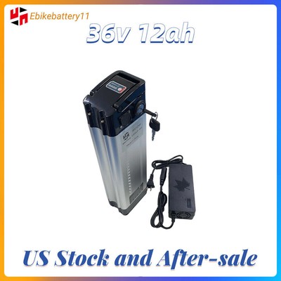 36V 12Ah EBIKE Battery Lithium Ion 30A BMS Electric Bicycle li-ion Scooter Bike