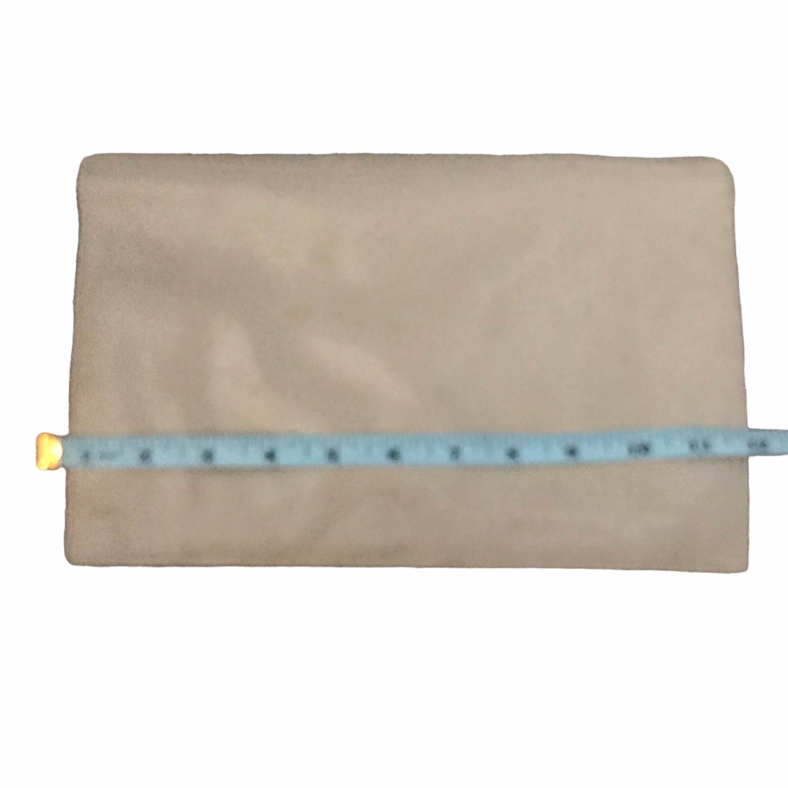 Barbara Bolan Vintage Cream Leather Clutch Bag Purse Rare 80’s Italy Handbags image 10