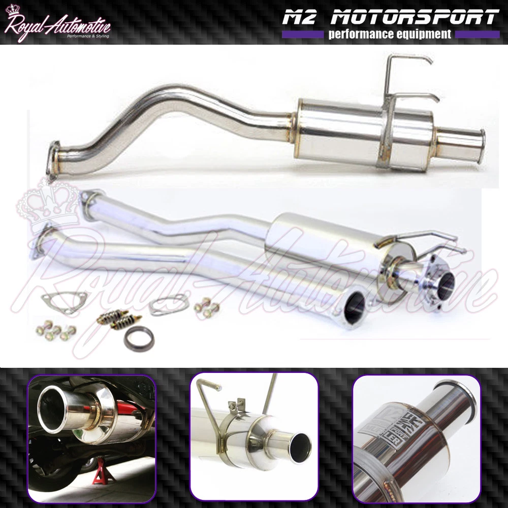 Honda civic 1.6 sport exhaust systems deals