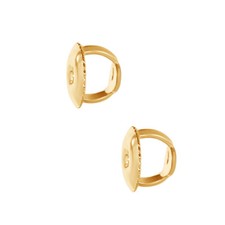 1 PAIR 14K Yellow Gold Threaded Screw On Screw Off Earring Back Replacement