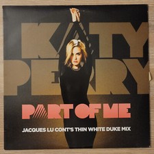 Katy Perry Part of Me 12 inch Single RSD Limited Edition Pink Vinyl 2012