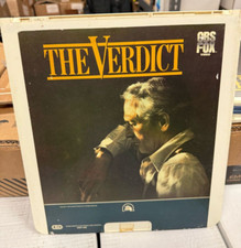 CED VideoDisc The Verdict 1982 Disc 1 CBS/Fox Video, 20th Century Fox