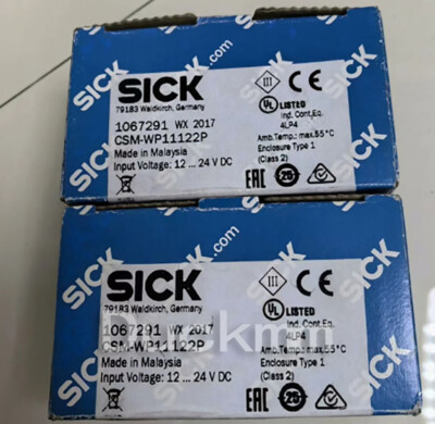 1PCS New SICK CSM-WP11122P 1067291 Color Sensor Fast Ship US Free TAX
