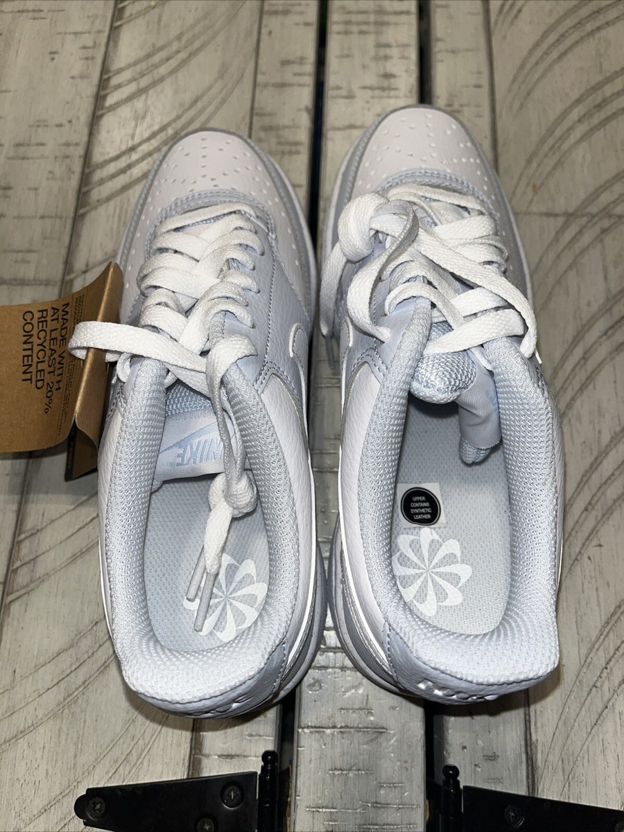 Nike★Nike Court Vision Low White Grey★送料・関税込★ Nike Men's 7.5 Court Vision Next Nature Low Grey Fog White