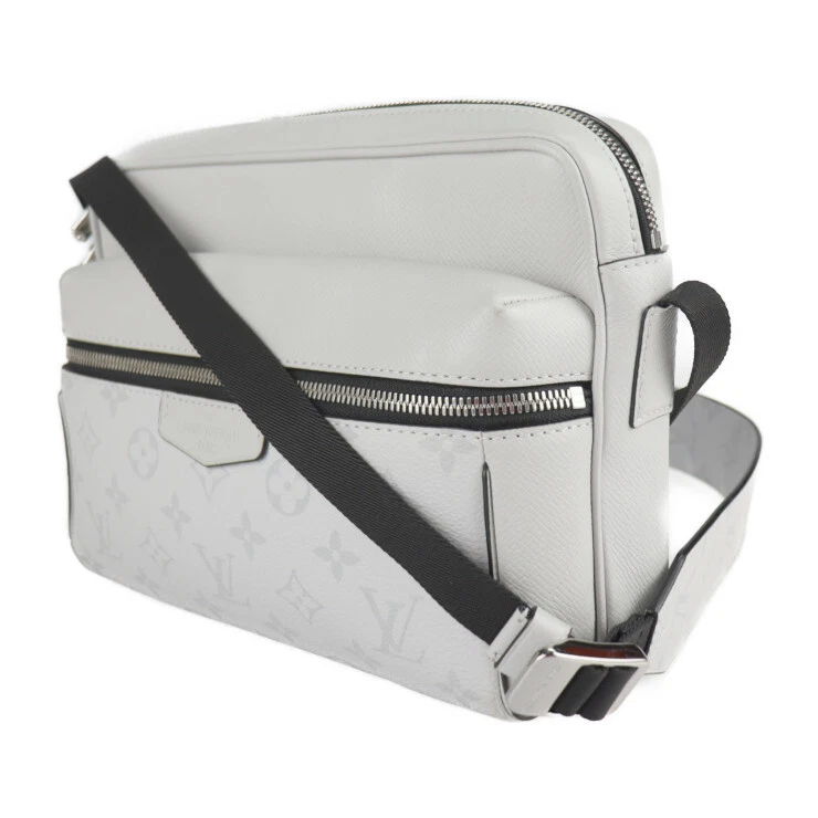 Magnetic Messenger Monogram Macassar Canvas Men Bags LOUIS VUITTON #19 Magnetic Messenger Monogram Macassar Canvas Men Bags LOUIS VUITTON