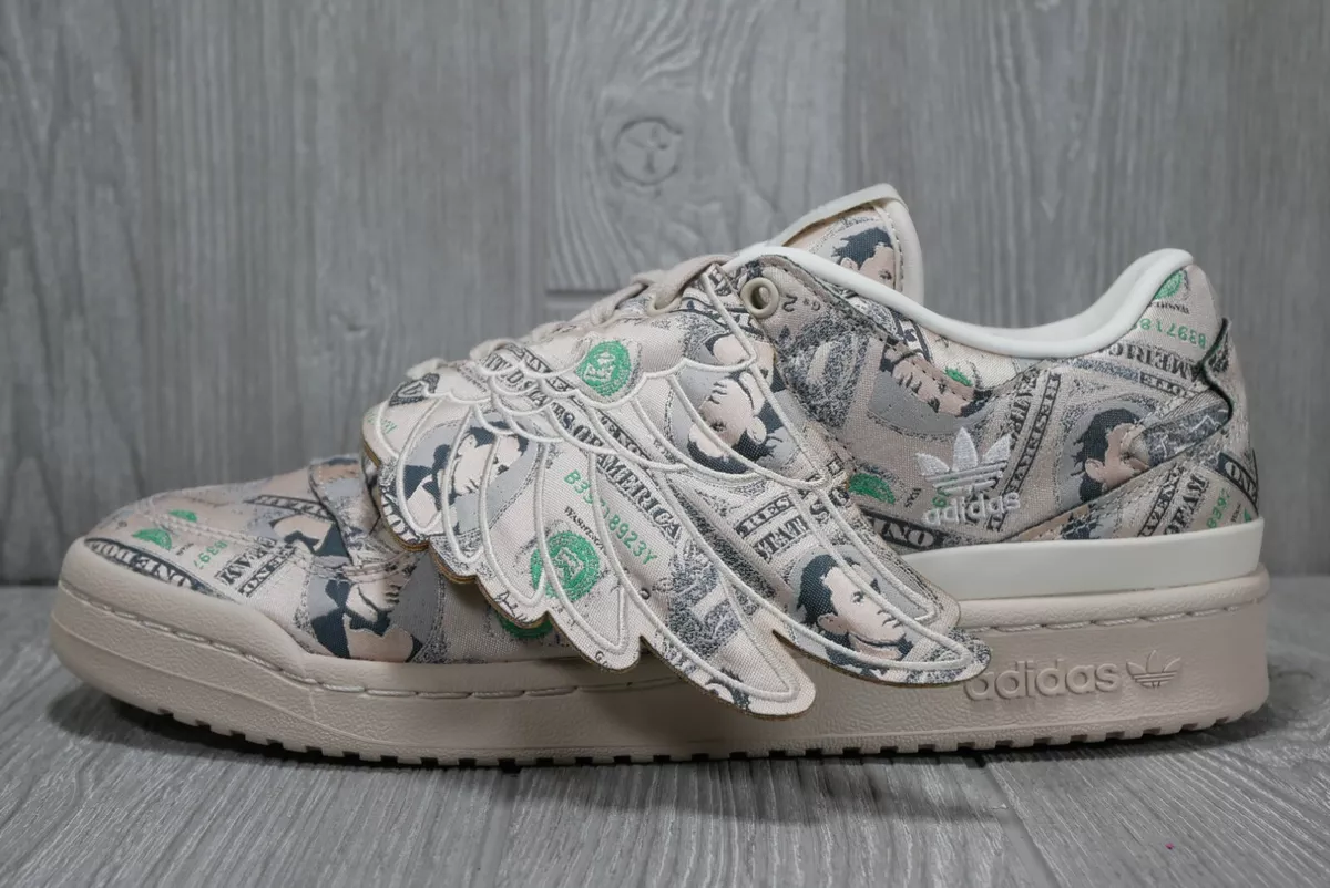 Jeremy Scott x adidas Forum Low Wings Money GX6393 Release Date - SBD