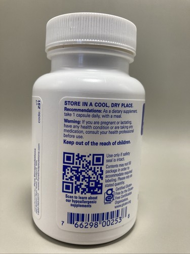 Pure Encapsulations Zinc 30 Immune Support Growth Wound Healing Supplement 180ct - Picture 4 of 5