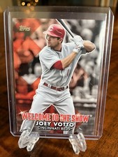 JOEY VOTTO 2022 Topps Welcome to the Show Insert - Cincinnati Reds