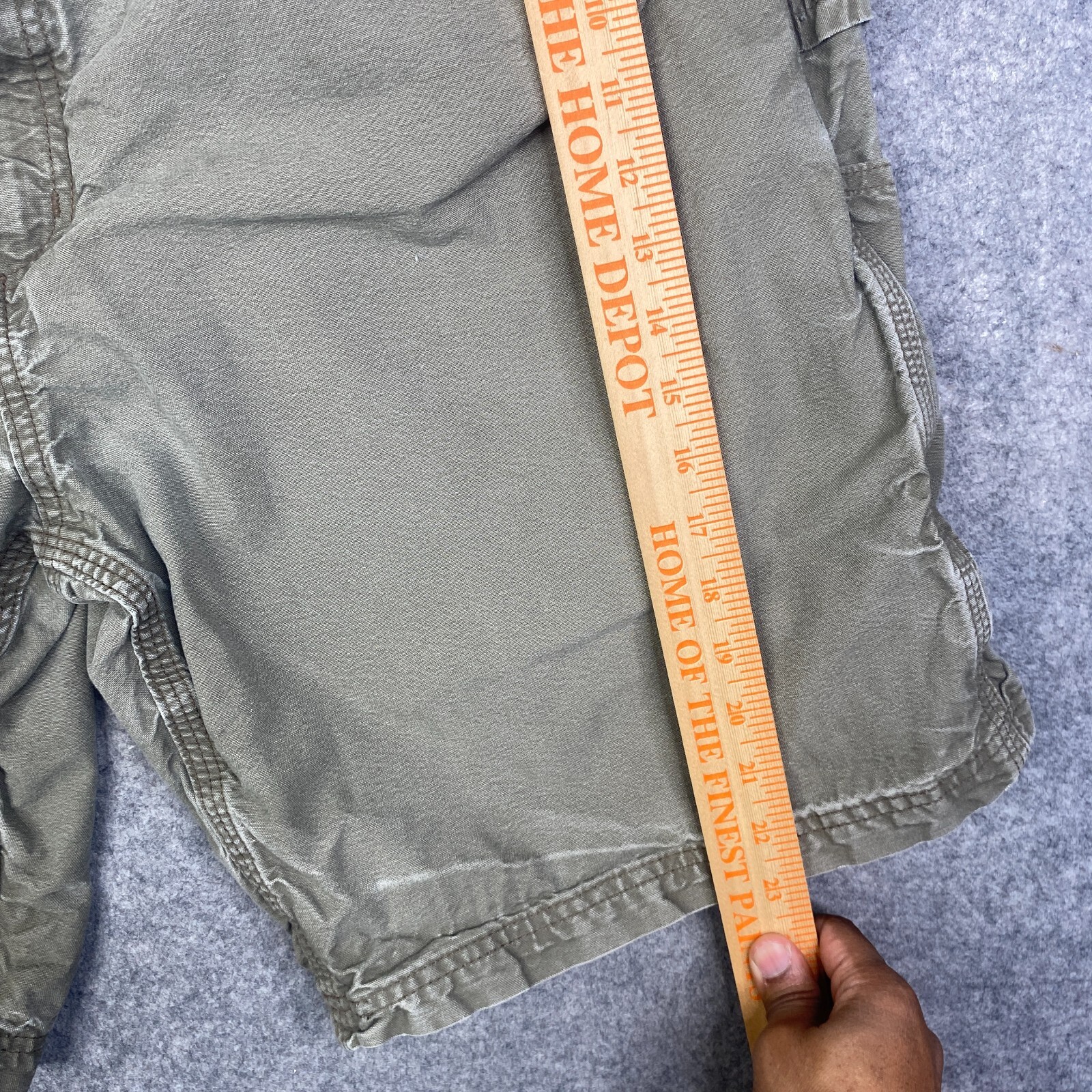 Carhartt B147 LBR Shorts Mens 42 workwear casual utility measures 38x9 Original