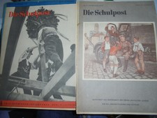 24282 Die Schulpost 1949 Nr. 3 1953 Nr. 11  DDR