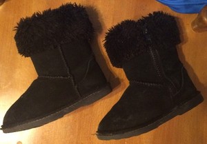 cute fuzzy boots
