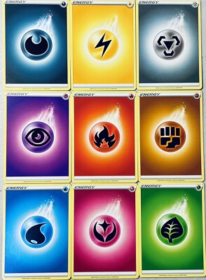pokemon sword and shield energy cards Sword & Shield: Energy (2022) | Track and Price Pokemon Cards