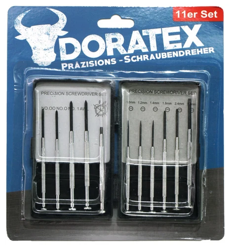 Feinmechaniker Schraubendreher Präzision 6-16 teiliges Set Mini Schraubenzieher