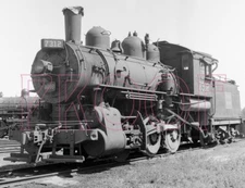 Canadian National Railways (CNR) Engine 7312 at Stratford - 8x10 Photo