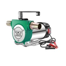 Pompa elettrica per pozzi olio piccola 12V 24V 220V pompa olio diesel erogatore carburante