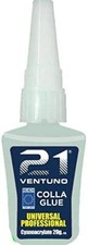 COLLA 21 cianoacrilato 20 gr professionale la colla che non secca