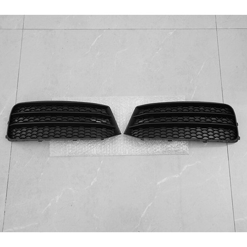 For Audi A1 8X 2015-2018 Primed Front Bumper Fog Light Cover Lower Grille Bezel - Picture 3 of 10