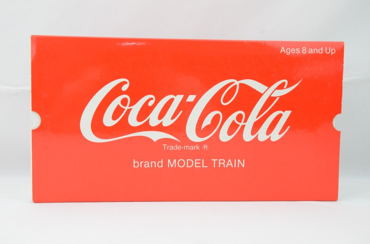 Coca Cola Brand Model Train 45352 New in Box | eBay