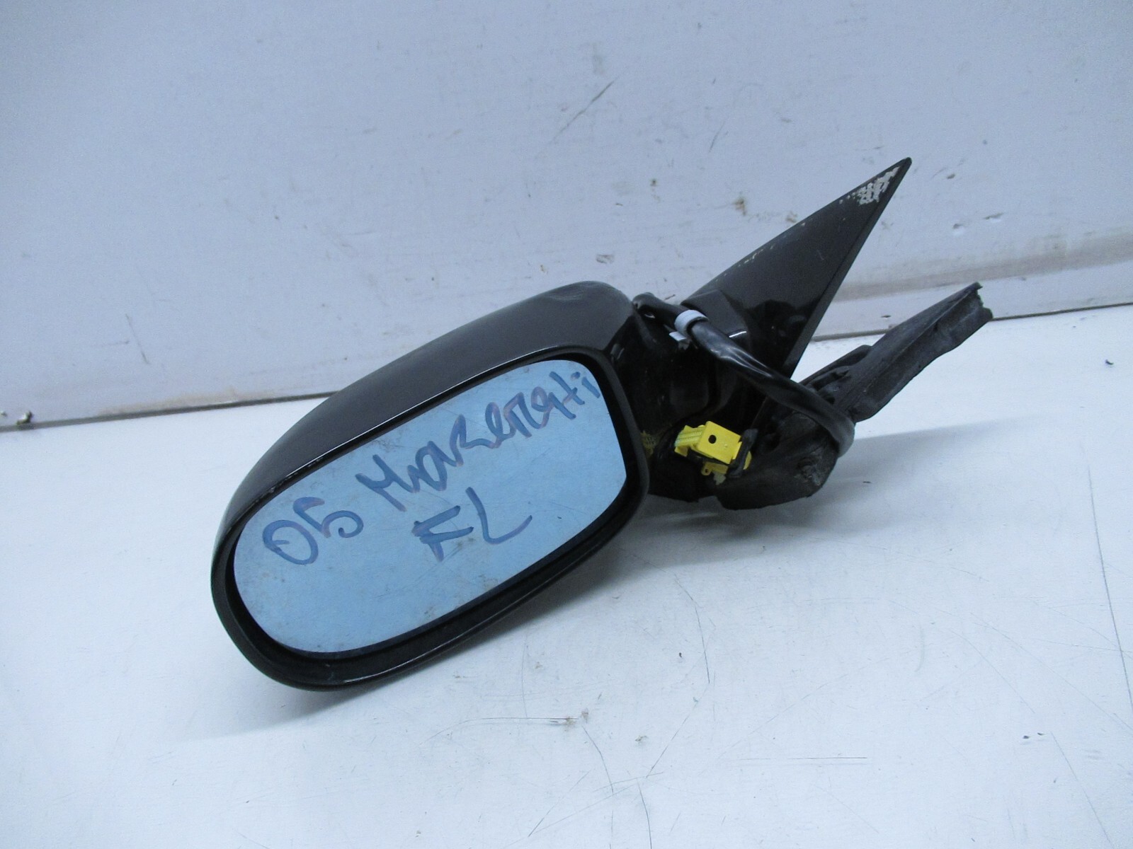 04-08 MASERATI QUATTROPORTE FRONT LEFT DRIVER DOOR SIDE VIEW MIRROR OEM