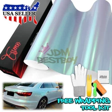 ESSMO PET Space Candy Gloss Platinum Green Car Vehicle Vinyl Wrap Decal Sticker