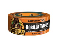 Black Gorilla Tape 1.88 In. X 35 Yd., One Roll , New, Free Shipping on sale Black Gorilla Tape 1.88 In. X 35 Yd., One Roll , New, Free Shipping on sale