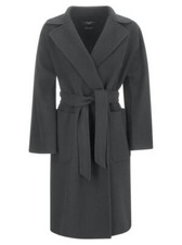 Max Mara Weeked "rovo" Wrap Coat No Belt Rrp £660-