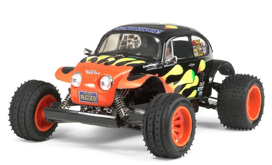 Tamiya 58502 Blitzer Käfer RC Bausatz (Auto ohne ESC)