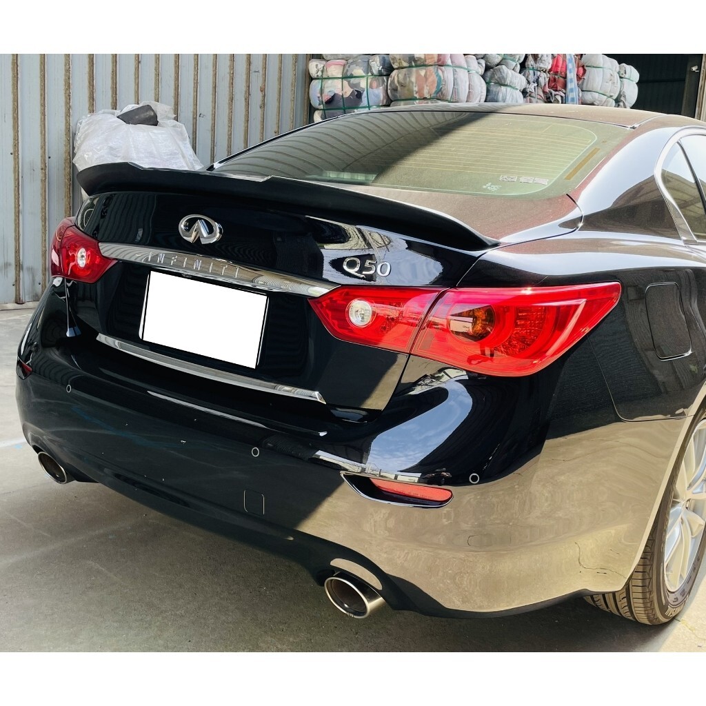 KMSRX 255YC Type Rear Duckbill Trunk Spoiler Wing Fits 2017~2023