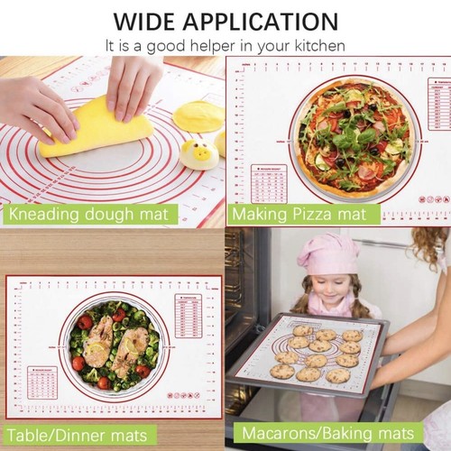 Omini Pastry Mat 16x24” with Measurements Reusable Mat - 第 5/8 張圖片