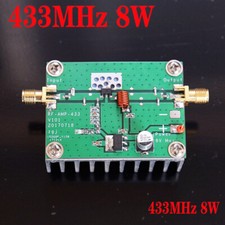 8W 433MHz RF High Frequency Power Amplifier Module 400-460MHz / 1.56A