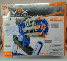 HEXBUG VEX Robotics Gatling Rapid Fire Motorized Dart shooter kit NEW in box.