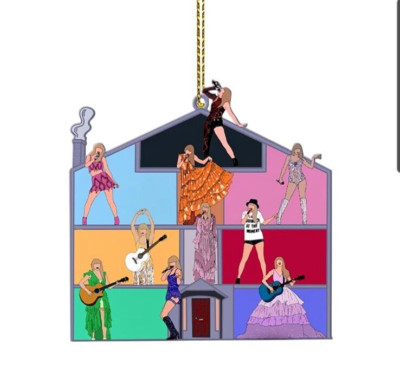 Taylor Swift Liebhaber Hausschmuck Christbaumschmuck Epochen Tour Swiftie