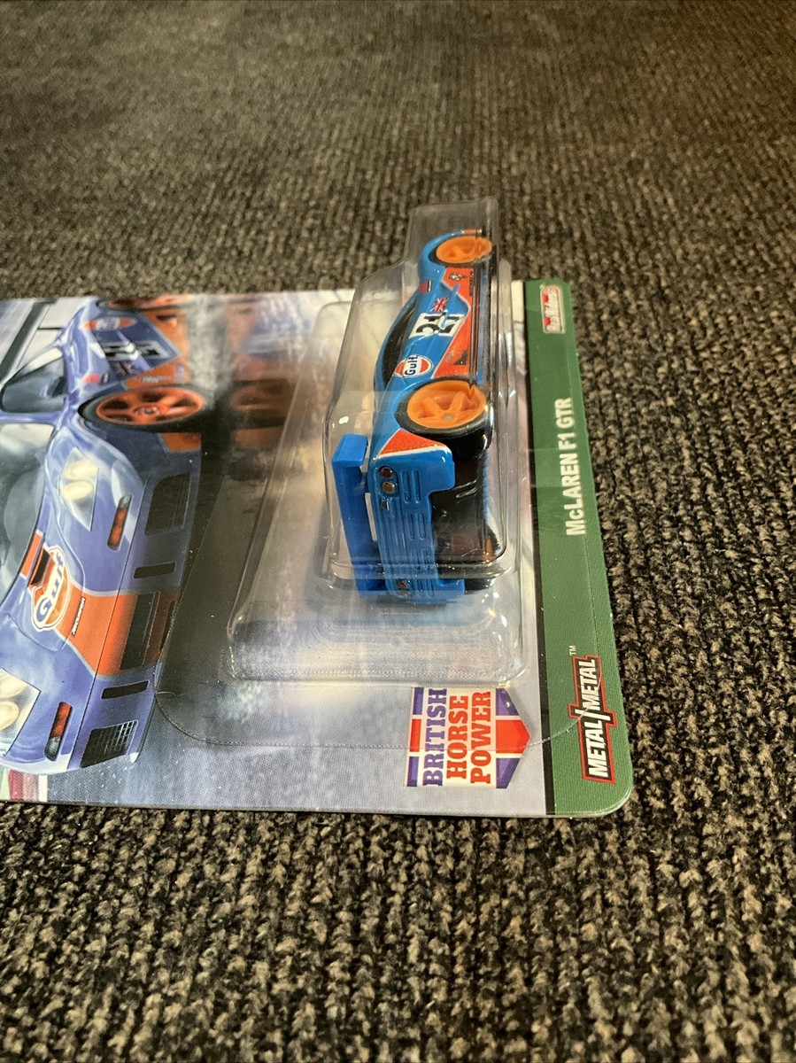 Hot Wheels Premium Car Culture GULF McLaren F1 GTR | eBay