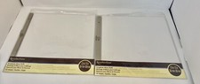 Lot of 2 Recollections Scrapbook Album Refill Pages 10 Sheets 12x12  New Sealed