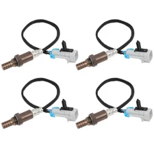 4pcs Upstream+Downstream Oxygen Sensor O2 02 for 2002-2004 Isuzu Rodeo 3.2L