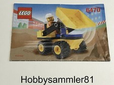 Lego 6470 Town Jr. Bauanleitung Mini Dump Truck - Mini-Muldenkipper